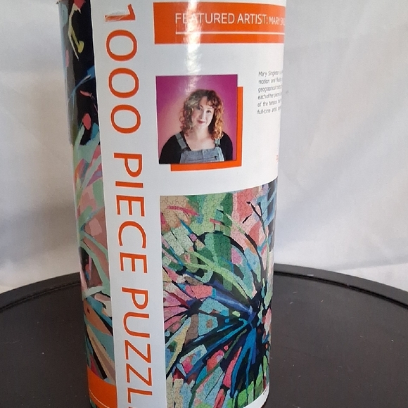 Colorful Abstract Puzzle - Picture 3 of 6